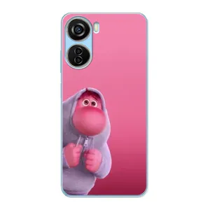 Чехол Головоломка для ZTE V40 Design - (AlphaPrint) (Стыд)