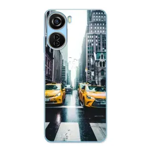 Силіконовий бампер (Працівники) на ZTE V40 Design (Таксі)