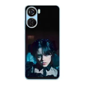 Чохол з картинкою Венсдей на ZTE V40 Design (Танець Венсдей)