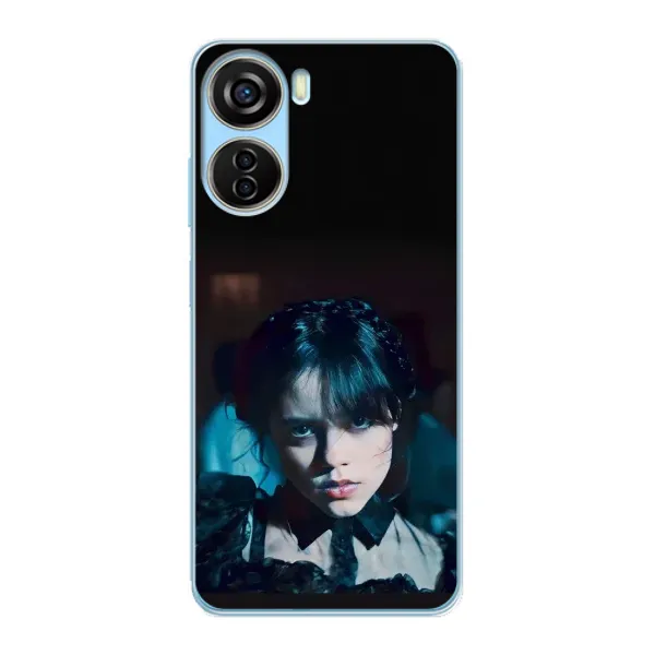 Чехол с рисунком «Танец Уэнсдей» для ZTE V40 Design Чехол с рисунком «Танец Уэнсдей» для ZTE V40 Design