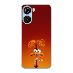 Чехол Головоломка для ZTE V40 Design - (AlphaPrint) (Тревожность)