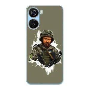 Чехлы Т.Г. Шевченко ВСУ для ZTE V40 Design (Т.Шевченко)
