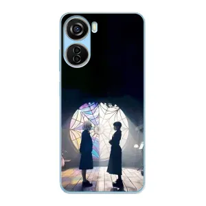 Чохол з картинкою Венсдей на ZTE V40 Design (Внсдей і Енід)