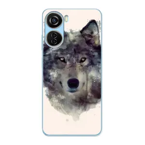 Чехол с Волком на ZTE V40 Design (Волк)