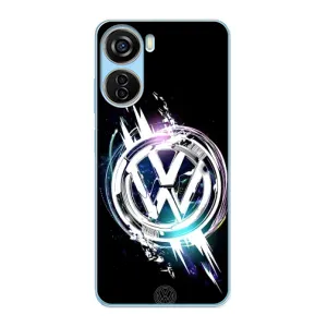 Чехол "Фольксваген" для ZTE V40 Design (Volkswagen на черном)