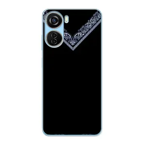 Силіконовый Чохол на ZTE V40 Design (Комірець вишиванки)
