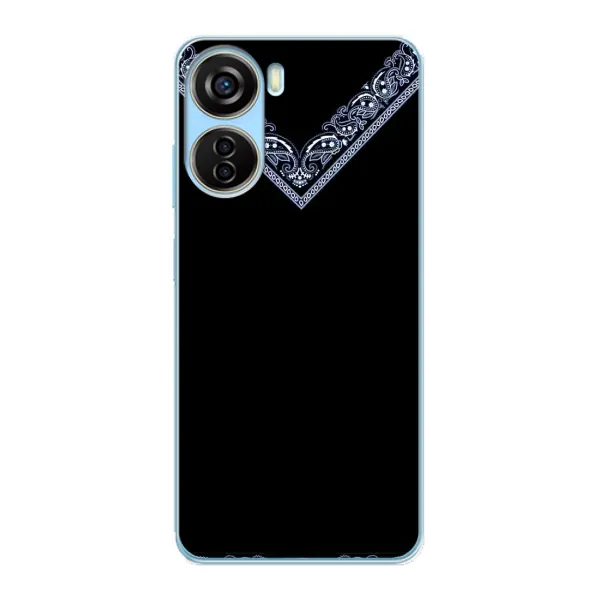 Чехол с рисунком «Воротник вышиванки» для ZTE V40 Design Чехол с рисунком «Воротник вышиванки» для ZTE V40 Design