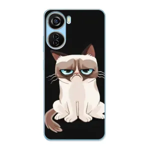 Чехол на тематику: Коты для ZTE V40 Design (Взгляд кота)