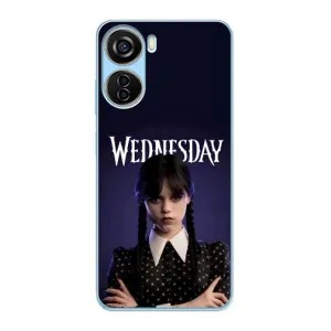 Чохол з картинкою Венсдей на ZTE V40 Design (Wednesdey)