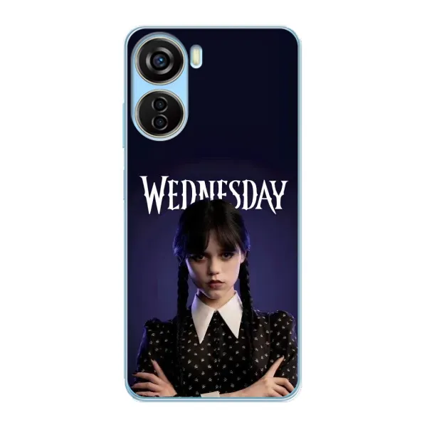 Чехол с рисунком «Wednesdey» для ZTE V40 Design Чехол с рисунком «Wednesdey» для ZTE V40 Design