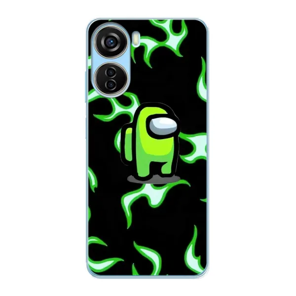 Чехол с рисунком «Яркий игрок» для ZTE V40 Design Чехол с рисунком «Яркий игрок» для ZTE V40 Design