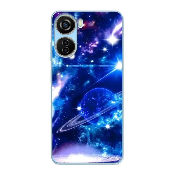 Чехол с рисунком «Яркий космос» для ZTE V40 Design Чехол с рисунком «Яркий космос» для ZTE V40 Design
