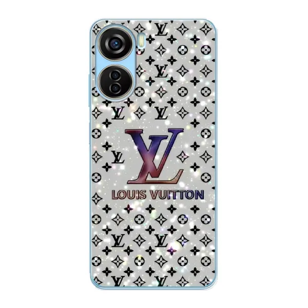 Чехол с рисунком «Яркий LV» для ZTE V40 Design Чехол с рисунком «Яркий LV» для ZTE V40 Design