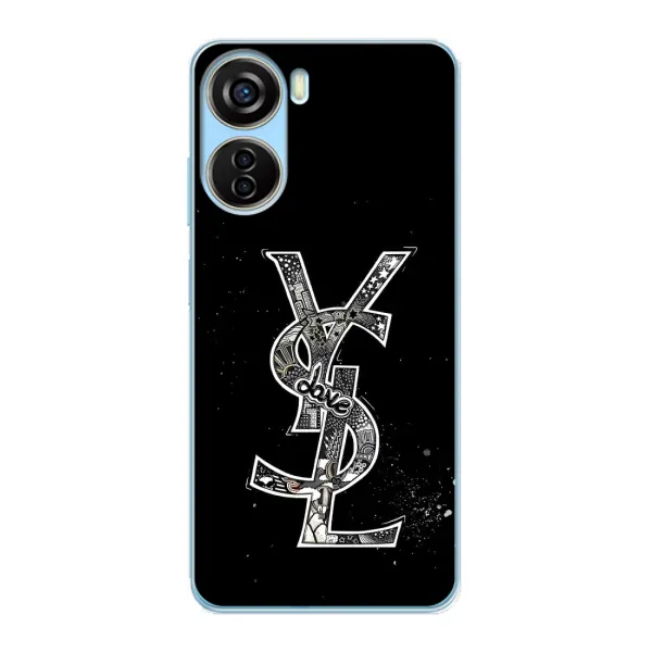 Чехол с рисунком «YSL» для ZTE V40 Design Чехол с рисунком «YSL» для ZTE V40 Design