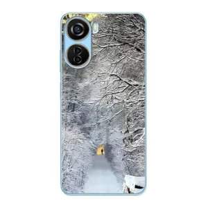Чохли на Новий Рік ZTE V40 Design (Хурделиця)