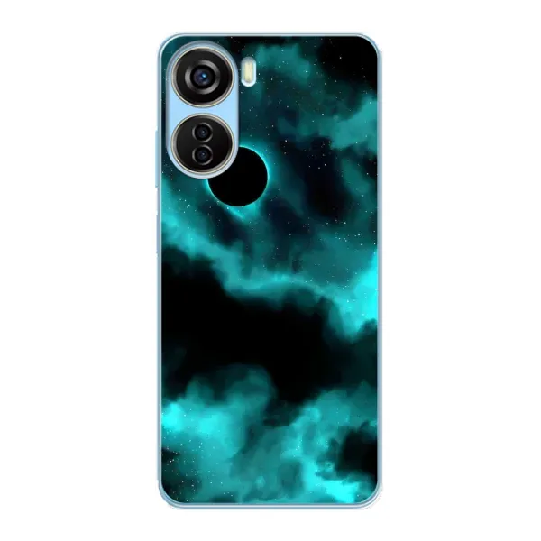Чехол с рисунком «Затмение» для ZTE V40 Design Чехол с рисунком «Затмение» для ZTE V40 Design