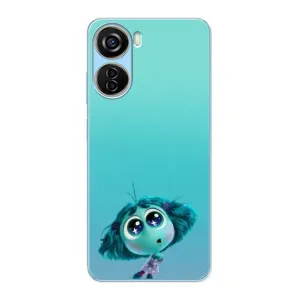 Чехол Головоломка для ZTE V40 Design - (AlphaPrint) (Зависть)