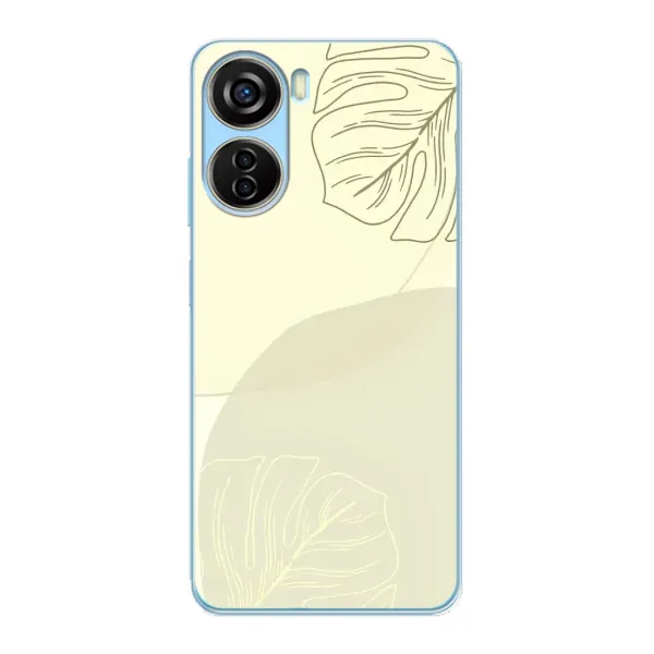 Чехол с рисунком «Зелёный фон» для ZTE V40 Design Чехол с рисунком «Зелёный фон» для ZTE V40 Design