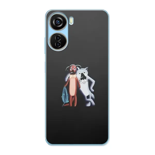 Чехол с рисунком «Шо, опять» для ZTE V40 Design Чехол с рисунком «Шо, опять» для ZTE V40 Design