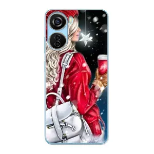 Чохли на Новий Рік ZTE V40 Design (Зима прийшла)