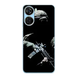 ЗСУ Чохли (TPU) для ZTE V40 Design (ЗСУ снайпер)
