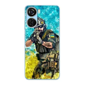ЗСУ Чохли (TPU) для ZTE V40 Design (ЗСУ ВОЇН)