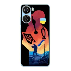 ЗСУ Чохли (TPU) для ZTE V40 Design (ЗСУ Лікар)