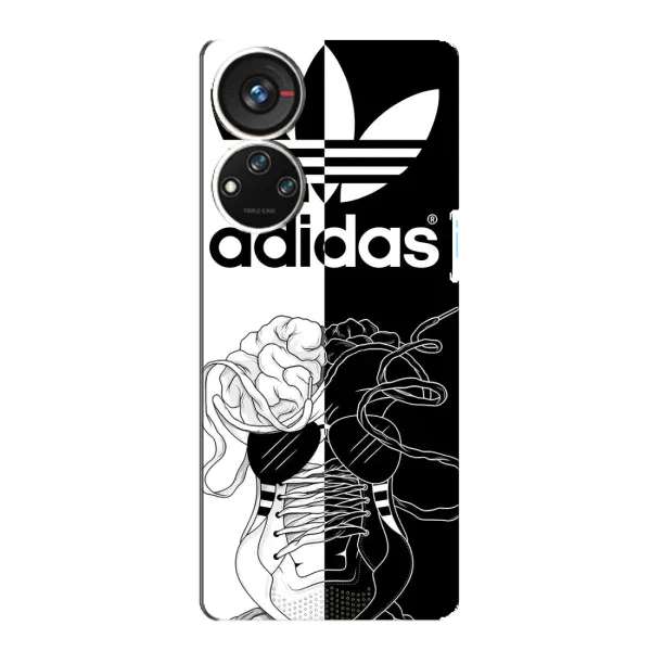Чехол с рисунком «Adidas шнурки» для ZTE Blade V40s Чехол с рисунком «Adidas шнурки» для ZTE Blade V40s