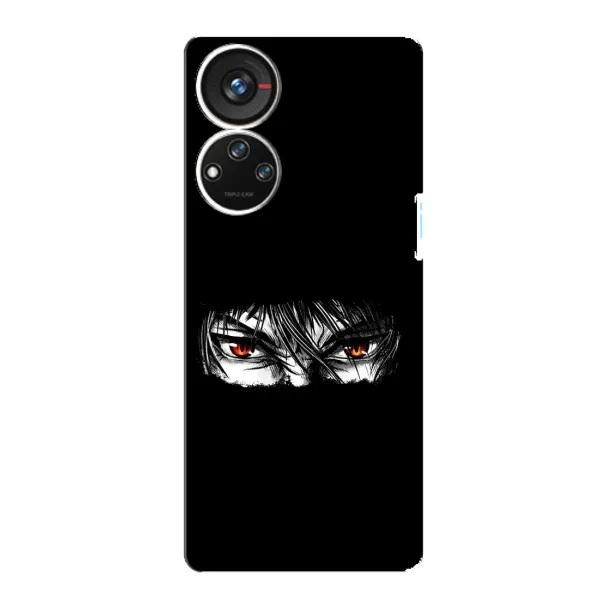 Чехол с рисунком «Аниме глаза» для ZTE Blade V40s Чехол с рисунком «Аниме глаза» для ZTE Blade V40s