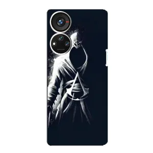 Чехол КИБЕРСПОРТ для ZTE Blade V40s (Ассасин)