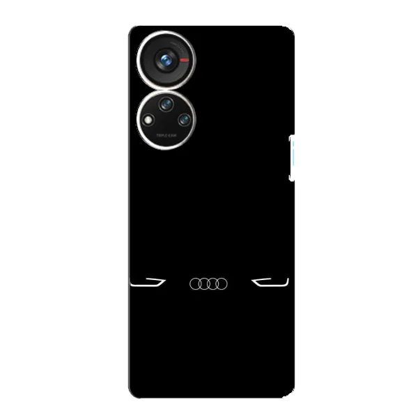 Чехол с рисунком «Силует Audi» для ZTE Blade V40s Чехол с рисунком «Силует Audi» для ZTE Blade V40s