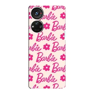 Силиконовый Чехол Барби Фильм на ZTE Blade V40s (Barbie)