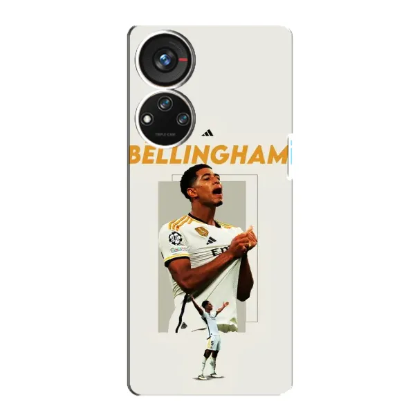 Чехол с рисунком «Беллингем Реал» для ZTE Blade V40s Чехол с рисунком «Беллингем Реал» для ZTE Blade V40s