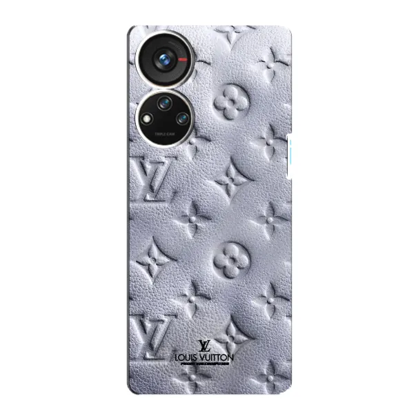 Чехол с рисунком «Белый ЛВ» для ZTE Blade V40s Чехол с рисунком «Белый ЛВ» для ZTE Blade V40s
