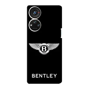 Чехлы с тематикой "Крутые машины" на ZTE Blade V40s (Logo Bentley)