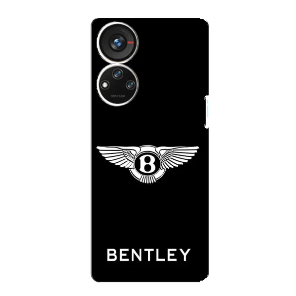 Чехол с рисунком «Logo Bentley» для ZTE Blade V40s Чехол с рисунком «Logo Bentley» для ZTE Blade V40s
