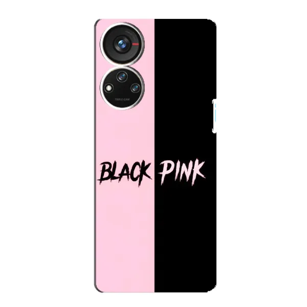 Чехол с рисунком «BLACK PINK» для ZTE Blade V40s Чехол с рисунком «BLACK PINK» для ZTE Blade V40s