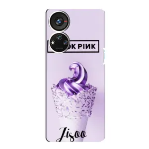 Чохли з картинкою для ZTE Blade V40s (BLACKPINK lisa)