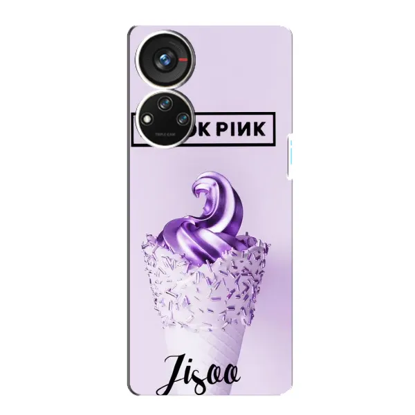 Чехол с рисунком «BLACKPINK lisa» для ZTE Blade V40s Чехол с рисунком «BLACKPINK lisa» для ZTE Blade V40s