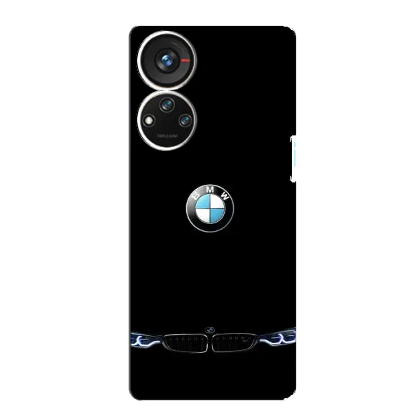 Чехол с рисунком «Черный BMW» для ZTE Blade V40s Чехол с рисунком «Черный BMW» для ZTE Blade V40s