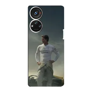 Чехол фильм Формула 1 для ZTE Blade V40s (Бред Питт)