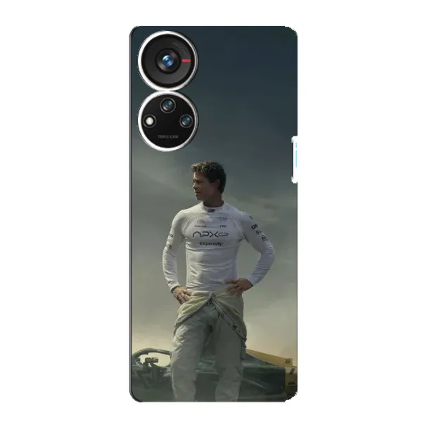 Чехол с рисунком «Бред Питт» для ZTE Blade V40s Чехол с рисунком «Бред Питт» для ZTE Blade V40s