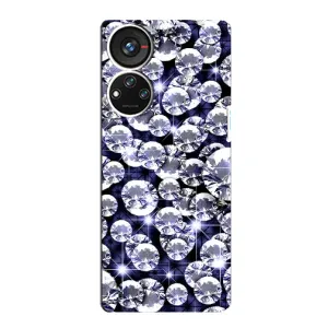Чохол (Дорого-богато) на ZTE Blade V40s (Діаманти)