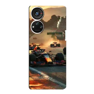 Чехол фильм Формула 1 для ZTE Blade V40s (Чемпионат ф1)