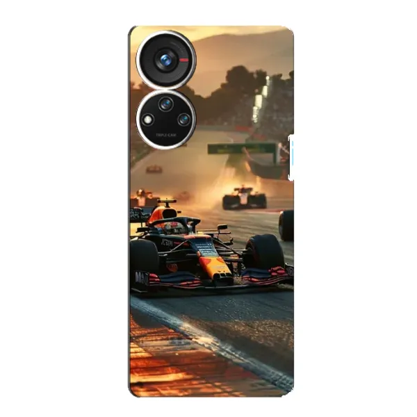 Чехол с рисунком «Чемпионат ф1» для ZTE Blade V40s Чехол с рисунком «Чемпионат ф1» для ZTE Blade V40s
