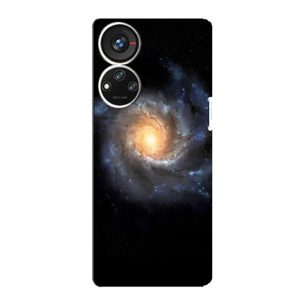 Чехол с рисунком «Черная дыра» для ZTE Blade V40s