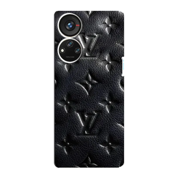 Чехол с рисунком «Черный ЛВ» для ZTE Blade V40s Чехол с рисунком «Черный ЛВ» для ZTE Blade V40s