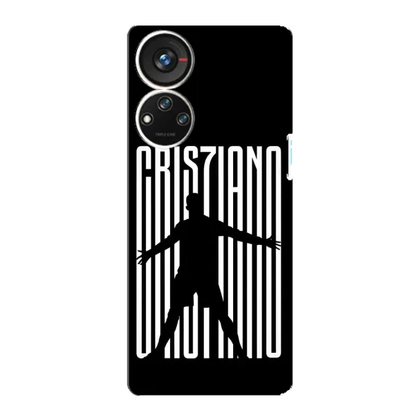 Чехол с рисунком «Cristiano» для ZTE Blade V40s
