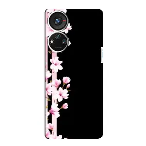 Чехлы с тематикой "ЦВЕТЫ" на ZTE Blade V40s (Цветочки)