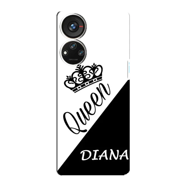 Чехол с рисунком «DIANA» для ZTE Blade V40s Чехол с рисунком «DIANA» для ZTE Blade V40s